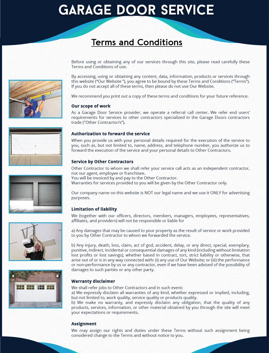 Garage Door Service Repair St Cloud, FL 407-442-1280